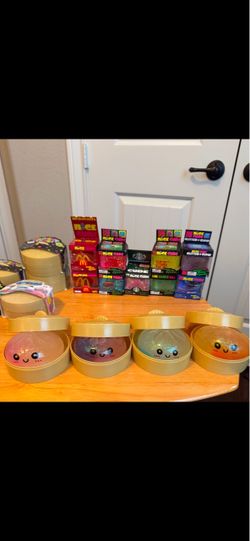 Needoh’s and squish bao’s for sale!
