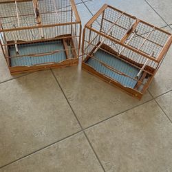 Brazilian Wood Cage