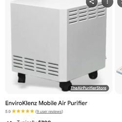 Air Purifier - Newborn Protection 