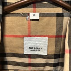 Burberry Flannel
