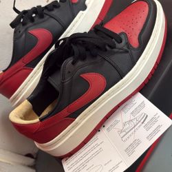 Air Jordan One Elevate Low  Wm Sz. 12  Men’s Sz. 10.5