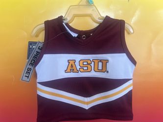 Asu Cheerleading Outfit 6 To 9 Months