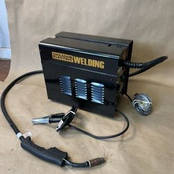 Used CHICAGOS ELECTRIC WELDING FLUX WELDER 57198