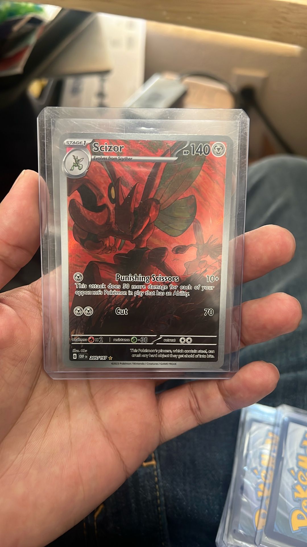 Obsidian Flames - Scizor