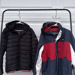 Tommy Hilfiger And Calvin Klein Jackets