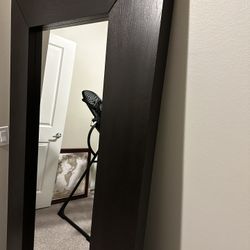 Stunning Floor Mirror Or Can Be Hung Up