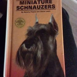 Miniature Schnauzers By Beverly Pisano And Gloria Lewis
