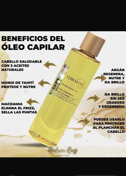 Aceite Para Pelo