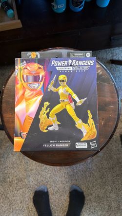 Power Rangers Lightning Collection Remastered Yellow Ranger