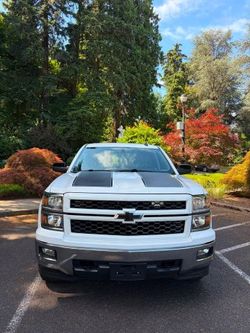 2015 Chevrolet Silverado 1500 Crew Cab
