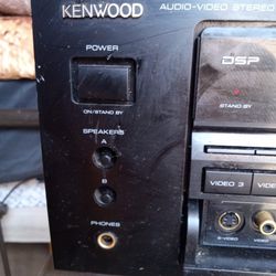 STEREO RECEIVER KENWOOD 