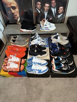 Personal Collection - Nike Kobe Air Jordan Adidas Yeezy SB Dunk