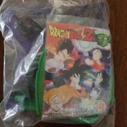 Dragon Ball Z Burger King Toy Sealed, Piccolo Figure