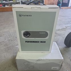 VANKYO PERFORMANCE V630 FULL HD PROJECTOR 