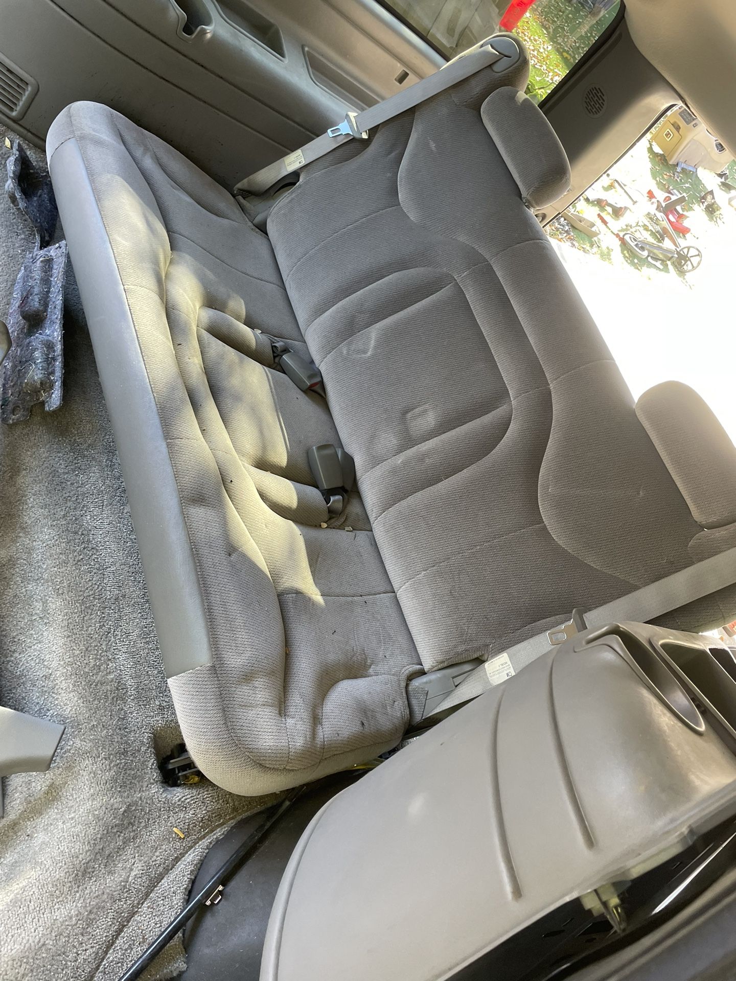 Chevy Suburban 3rd Row Seat Part