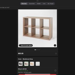 Target Cube Shelves 