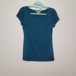Banana Republic, XS, Teal, Blouse