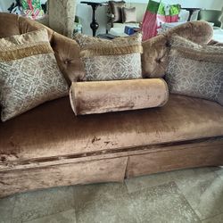 Two Custom Couches