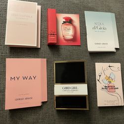 Perfume Sample Lot (Sephora) #2