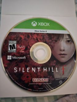 Silent hill f xbox series x
