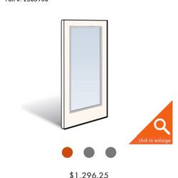 Anderson window 800 Series, Slider, Fixed Panel