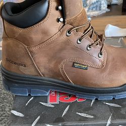 Industrial Shoe Works Size 11 Steel Toe