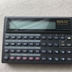 Berlitz Language Translator - Spanish - English and more