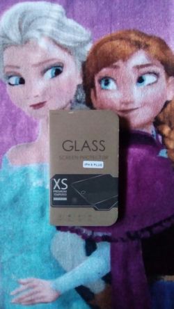 Iphone 6 plus glass screen protector