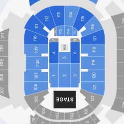 2 Tickets R&B Experience Concert 