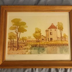 landscape 1 146th/250 signed in pencil wong