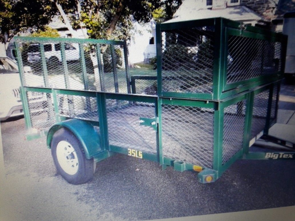 2015 NEW AMERICAN HIGH MESH UTILITY 7' X 10' G V W R 2995 LBS.