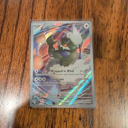 Tornadus Full Art White Flare Promo