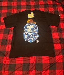 Black “BAPE” T-Shirt Size M