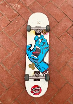 Santa Cruz Skateboard Full Complete Set