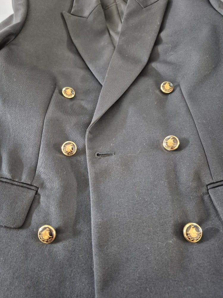 Custom Tailor Made Blazer And Skirt