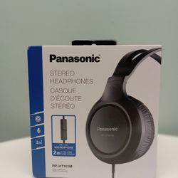 Panasonic Stereo Headphones (RP-HT161M) BRAND NEW 🎧 