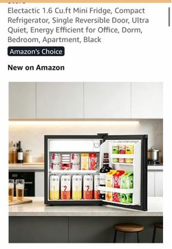 Small fridge new