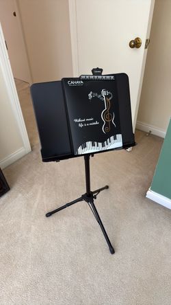 CAHAYA Folding Music Stand with Light