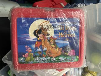 Lunch Pail All Dogs Go To heaven 