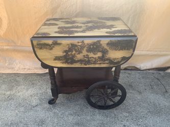 Antique Tea Cart
