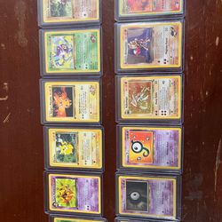 Older Pokemon Cards