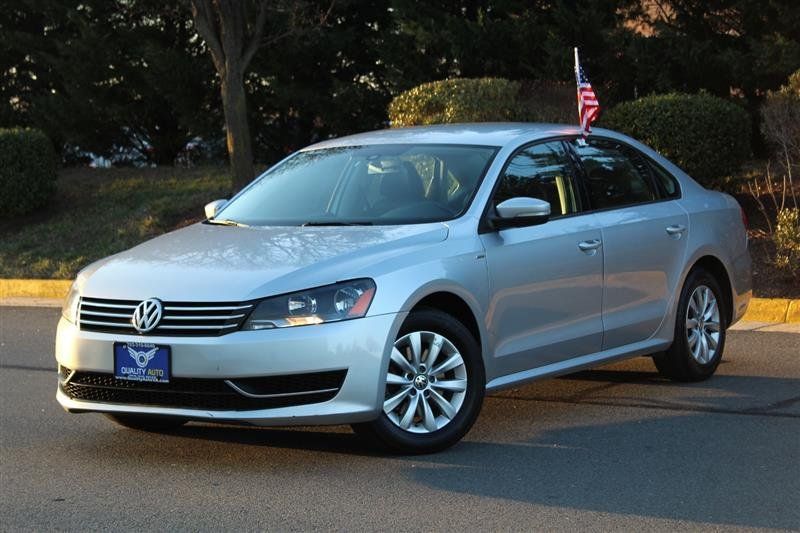 2015 Volkswagen Passat