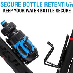 Bicycle Aluminum Water Bottle cage, [2 Pack]