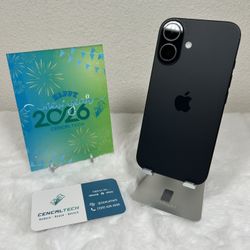 iPhone 16 128gb At&t and Cricket Carrier 99% 🔋 Health In Very Good 7/10 Condition