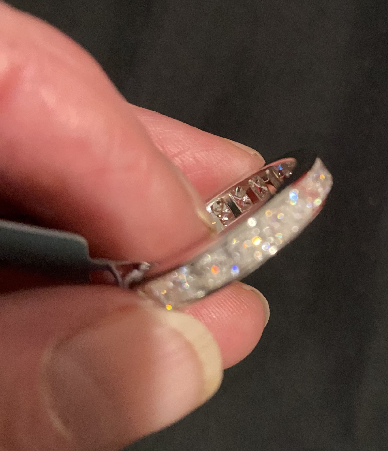 Size 9 Eternity Band