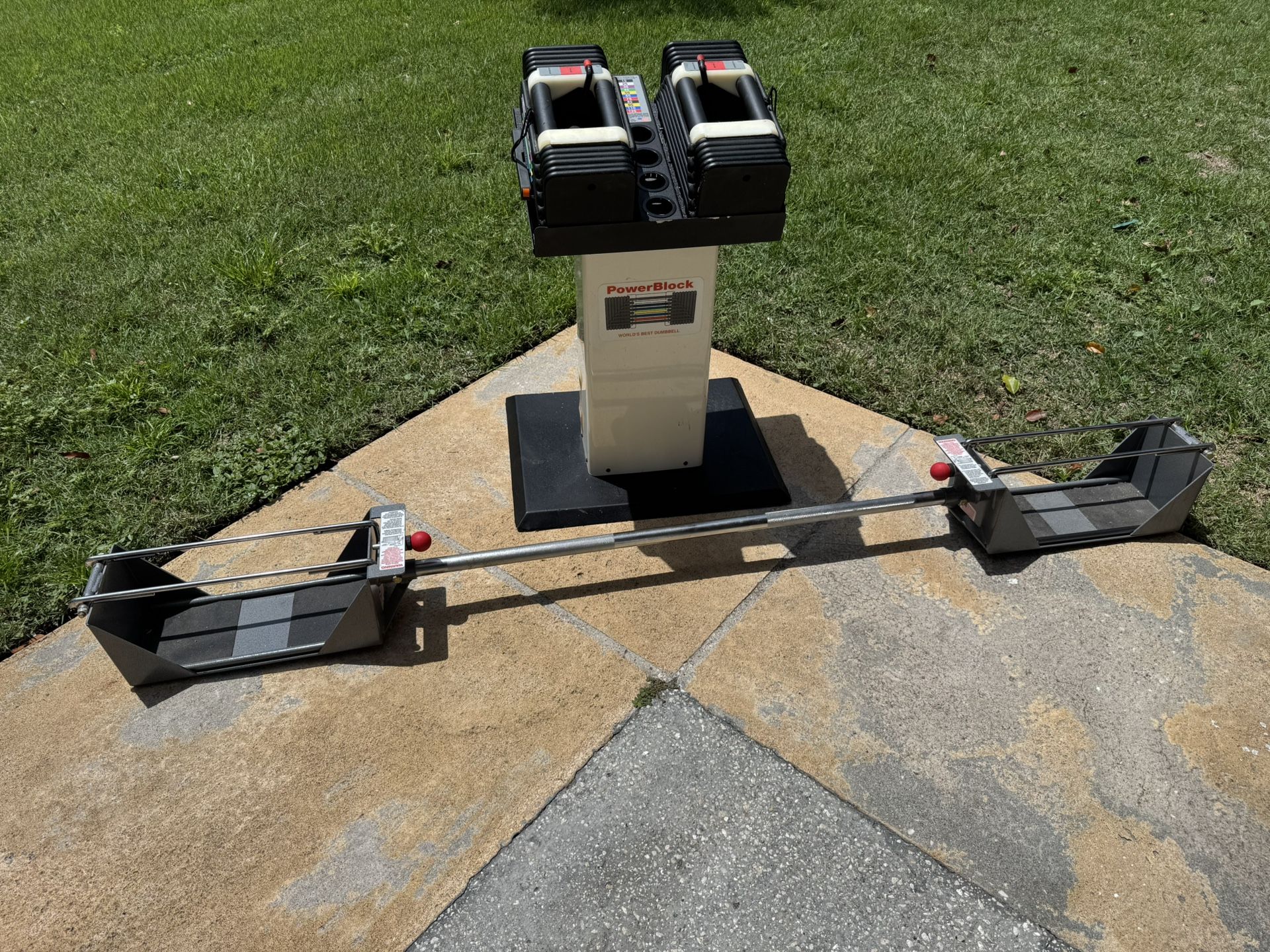 POWER BLOCK BUNDLE