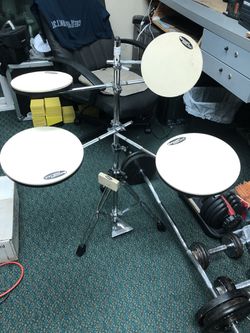Drum Set , Musical Instruments DW Drum Set Smart Practice