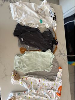 Baby bodysuits bundle