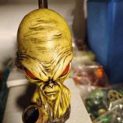 Alien Head decor 