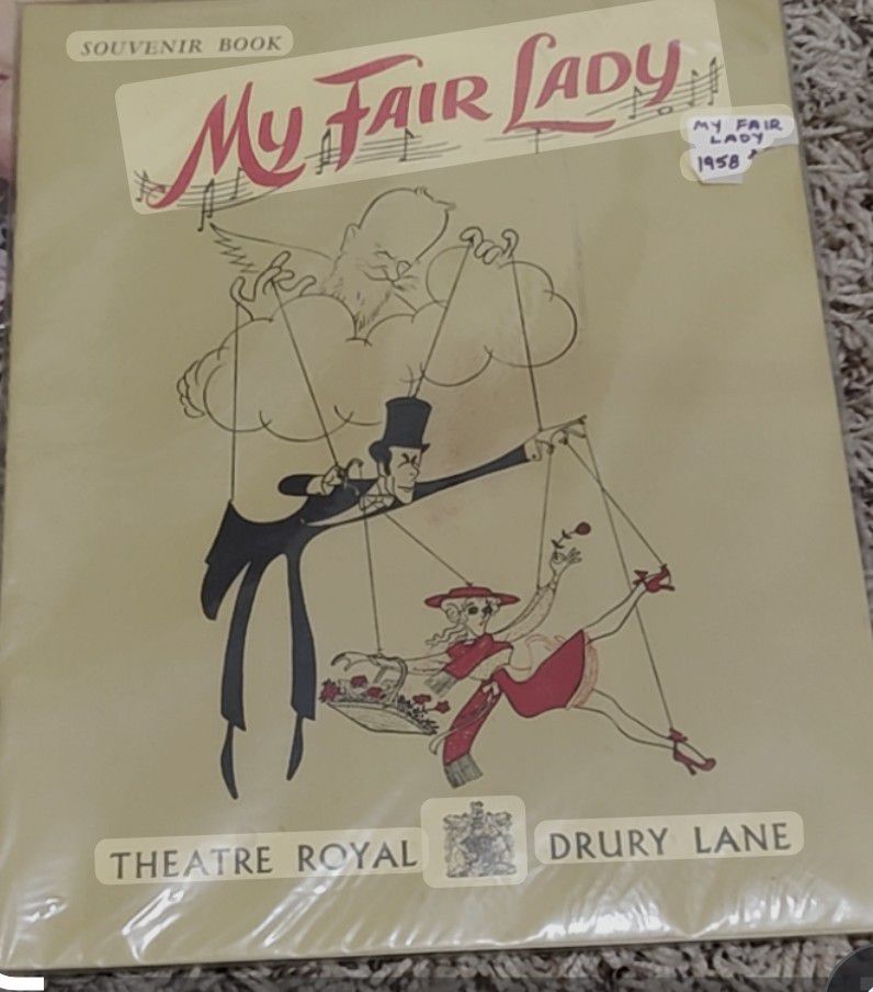 My Fair Lady 1958 Playbook 
